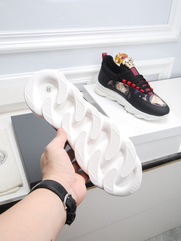 VERSACE CHAIN REACTION SNEAKER