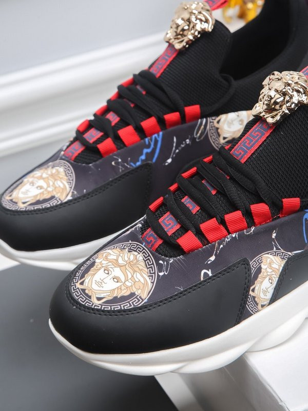 VERSACE CHAIN REACTION SNEAKER