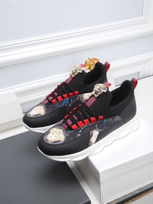 VERSACE CHAIN REACTION SNEAKER