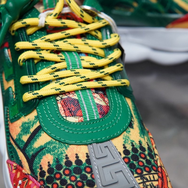 VERSACE CHAIN REACTION SNEAKER