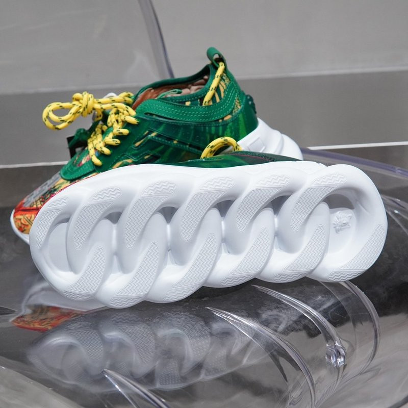 VERSACE CHAIN REACTION SNEAKER