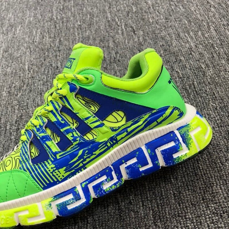 VERSACE CHAIN REACTION SNEAKER