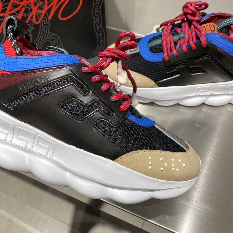 VERSACE CHAIN REACTION SNEAKER