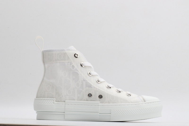 D B23 HIGH-TOP SNEAKERS