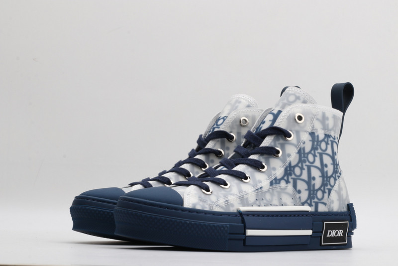 D B23 HIGH-TOP SNEAKERS