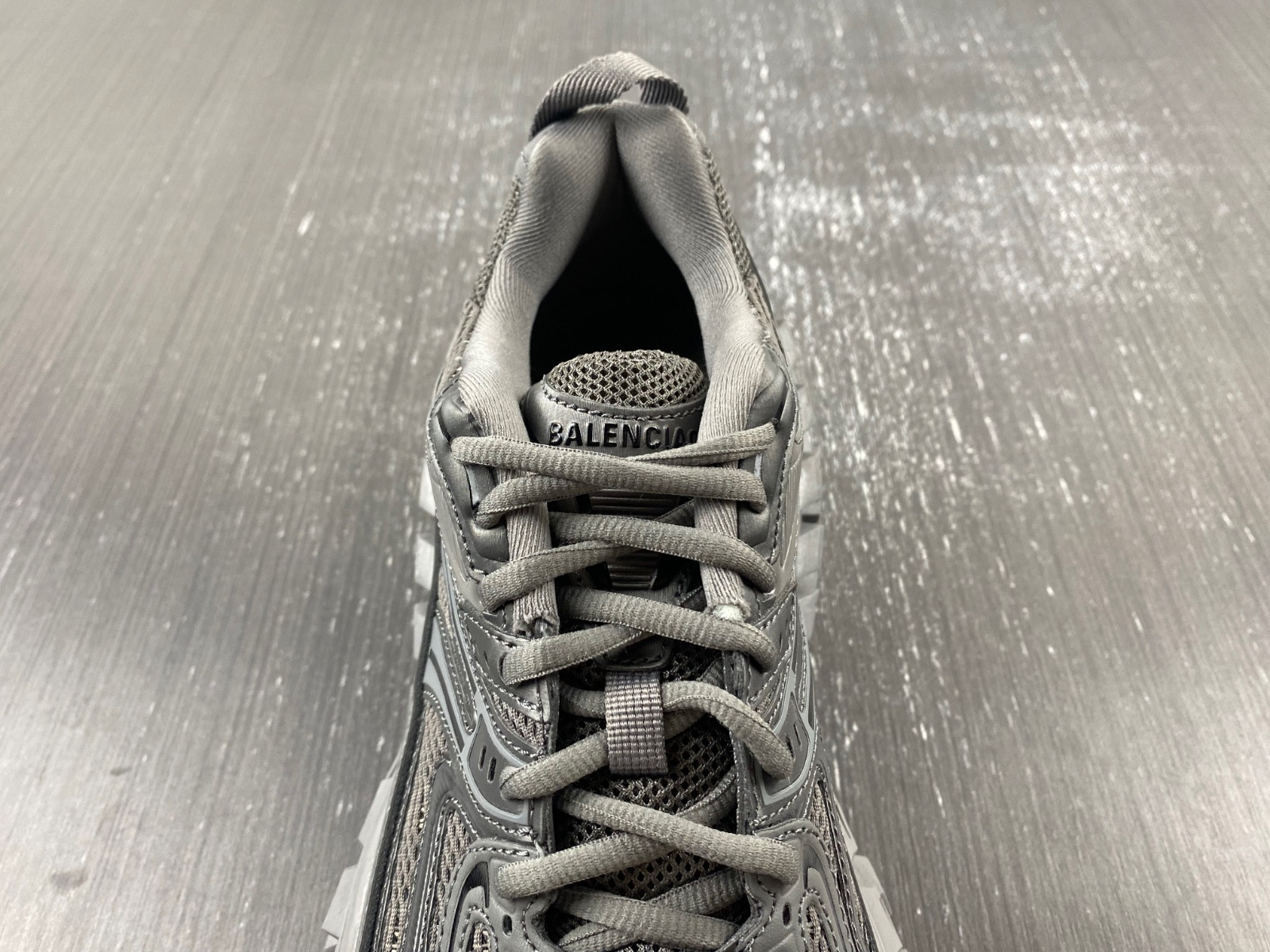 Ba*len*cia*ga bouncer chunky-sole sneakers