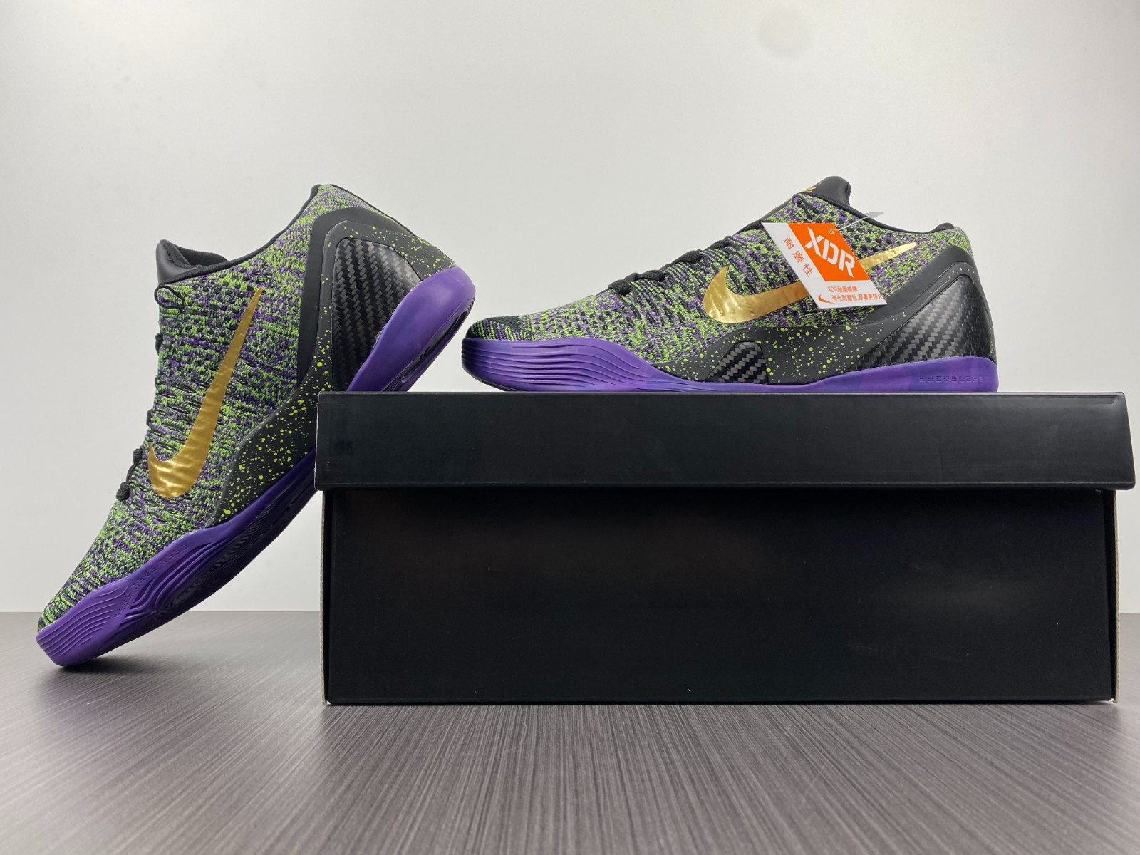 NIKE ZOOM KOBE 9 ELITE LOW ‘MANBA MOMENT‘’ ID 677992-998