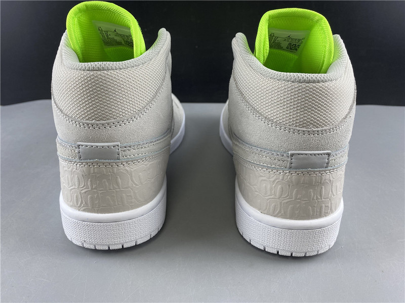 AIR JORDAN 1 MID VAST GREY CV3018-001