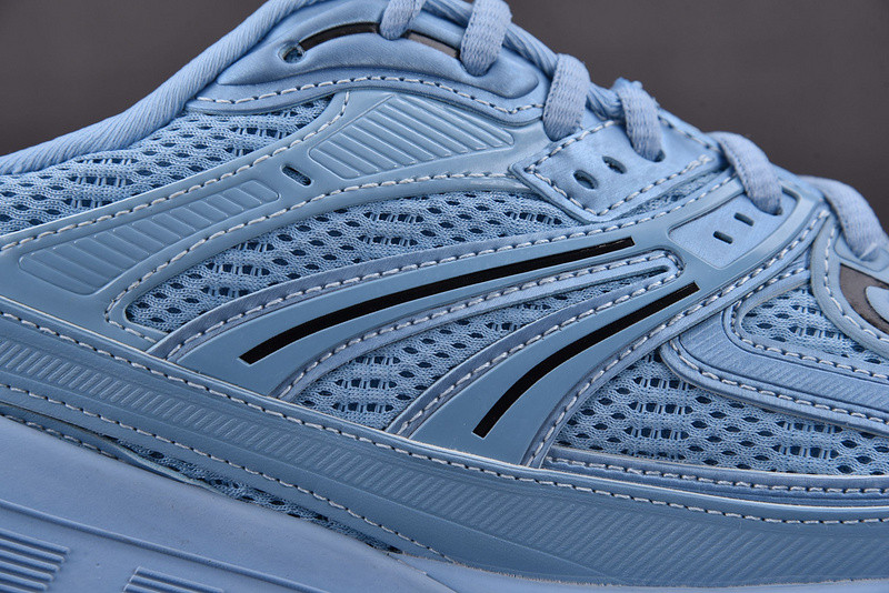 Ba*len*cia*ga bouncer chunky-sole sneakers