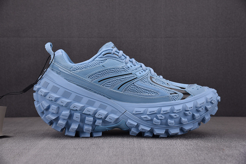 Ba*len*cia*ga bouncer chunky-sole sneakers