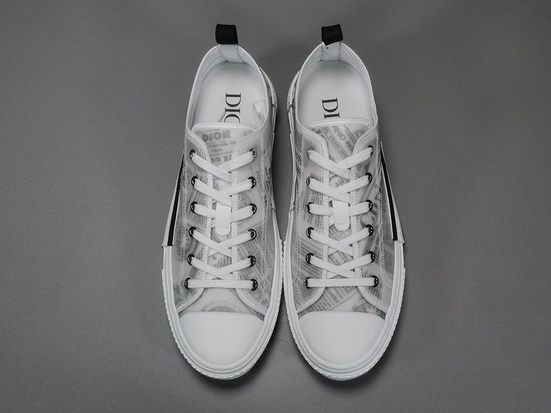 B23 OBLIQUE LOW SNEAKERS