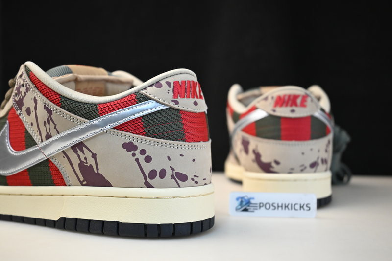 Nike SB Dunk Low Freddy Krueger 313170-202