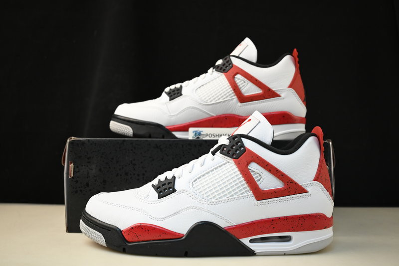 Air Jordan 4 “Red Cement” DH6927-161