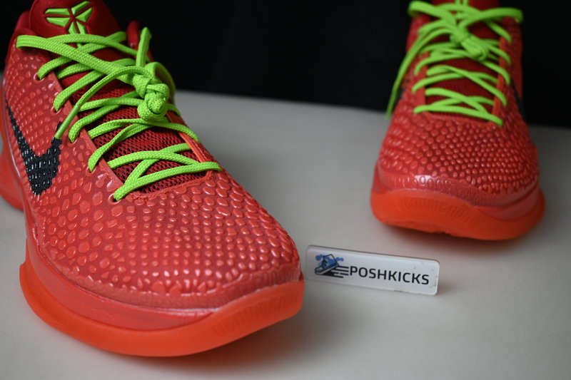 Nike Kobe 6 Protro Reverse Grinch FV4921-600