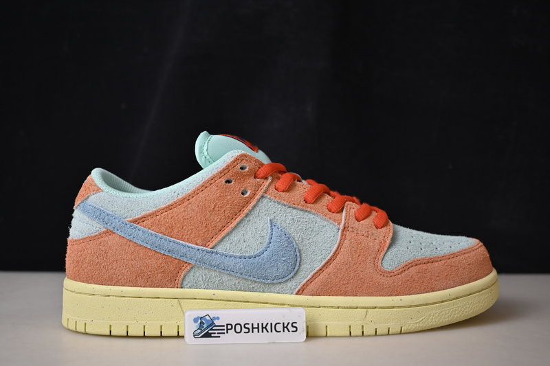 Nike SB Dunk Low Orange Noise Aqua DV5429-800