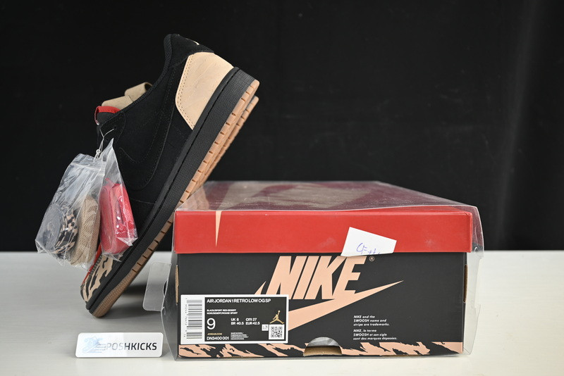 SoleFly x Air Jordan 1 Low “Carnivore” DN3400-001