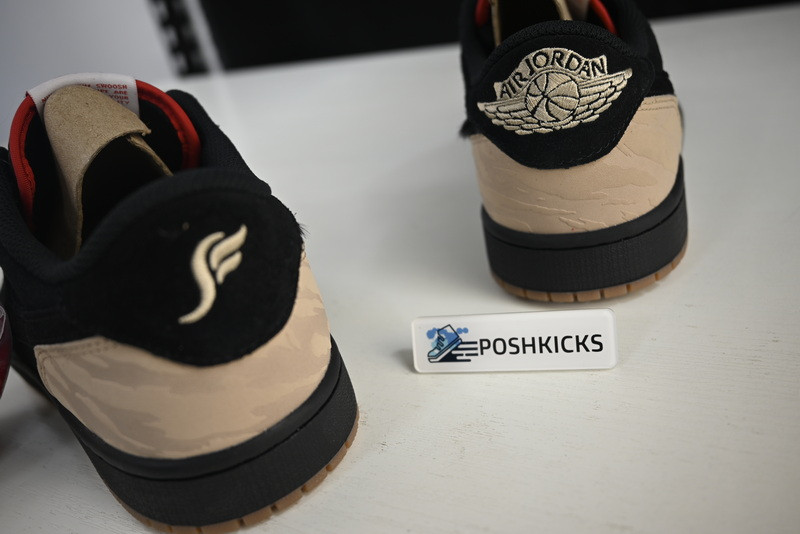 SoleFly x Air Jordan 1 Low “Carnivore” DN3400-001