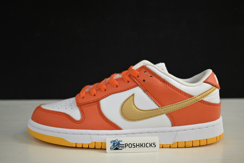 Nike Dunk Low WMNS “University Gold” DQ4690-800