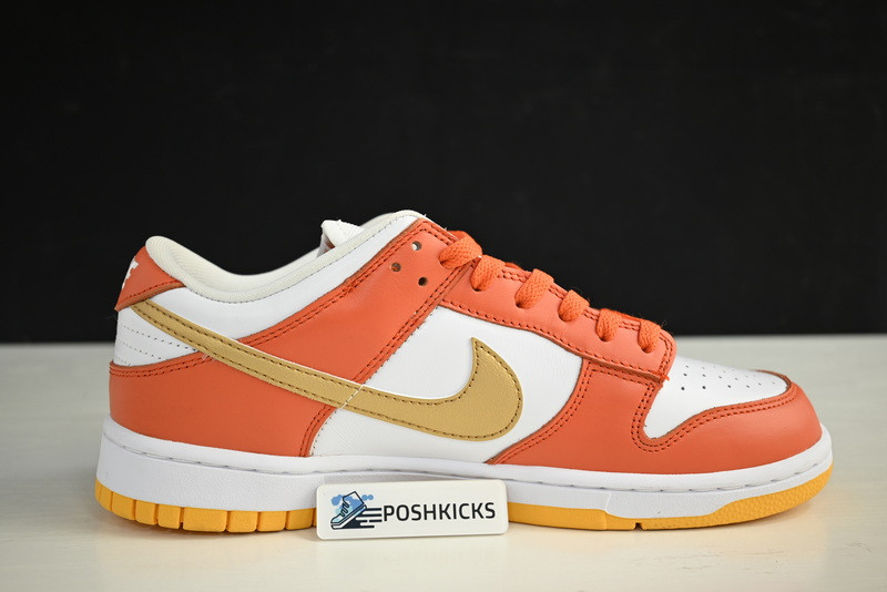 Nike Dunk Low WMNS “University Gold” DQ4690-800