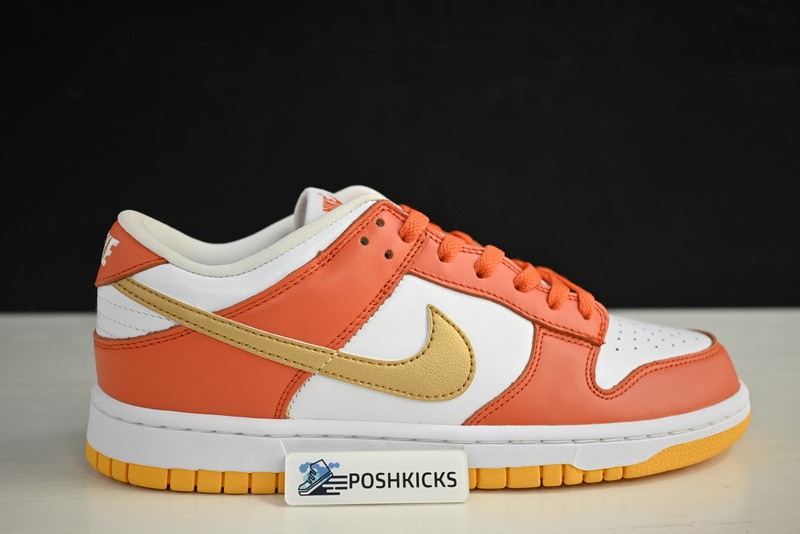 Nike Dunk Low WMNS “University Gold” DQ4690-800