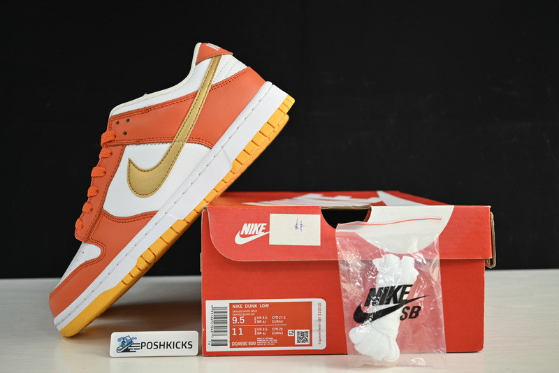 Nike Dunk Low WMNS “University Gold” DQ4690-800