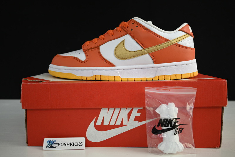 Nike Dunk Low WMNS “University Gold” DQ4690-800
