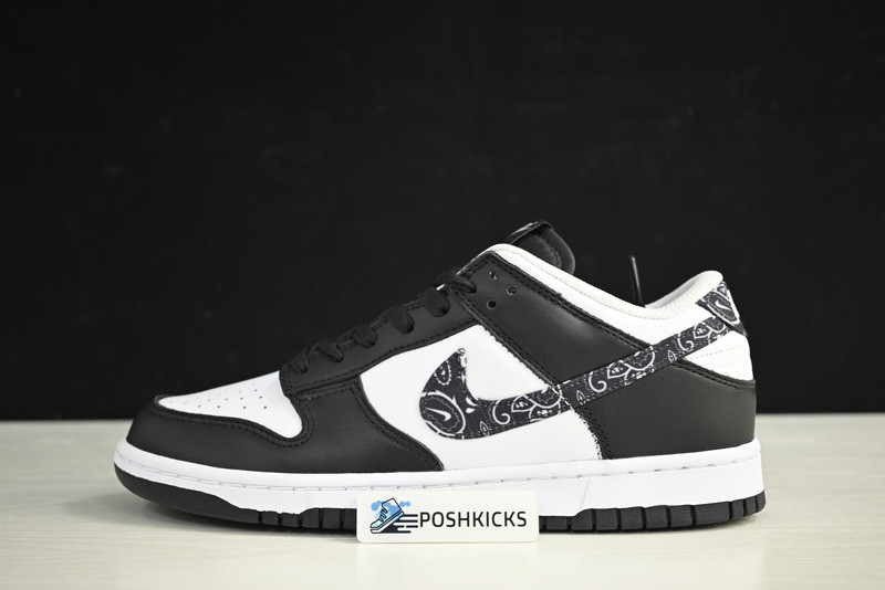 Nike Dunk Low Black Paisley (W) DH4401-100