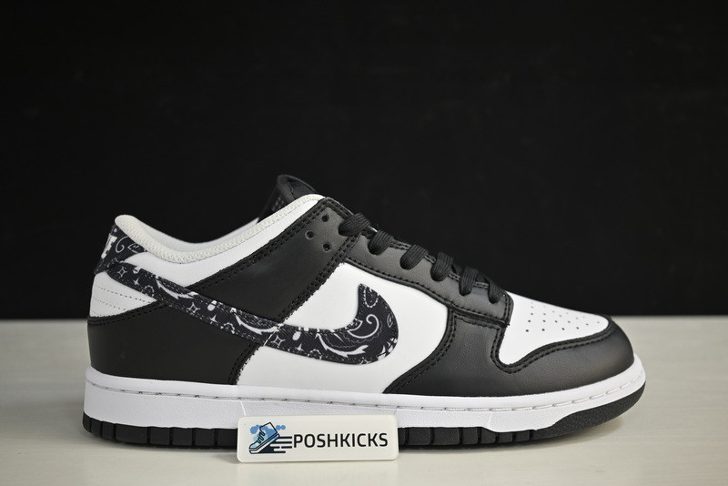 Nike Dunk Low Black Paisley (W) DH4401-100