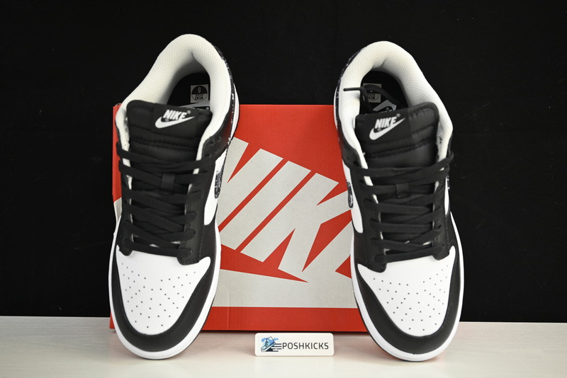 Nike Dunk Low Black Paisley (W) DH4401-100