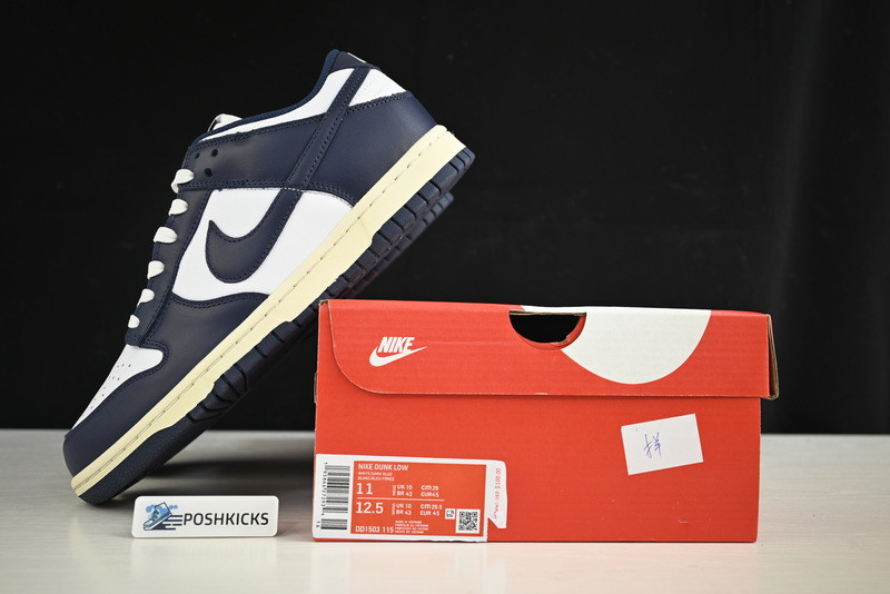 NIKE SB DUNK LOW NAVY BLUE DD1503-115
