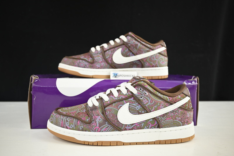 Nike SB Dunk Low Pro Paisley Brown DH7534-200