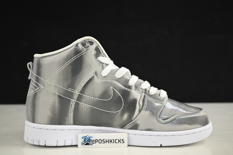 Nike Dunk High CLOT Metallic Silver DH4444-900