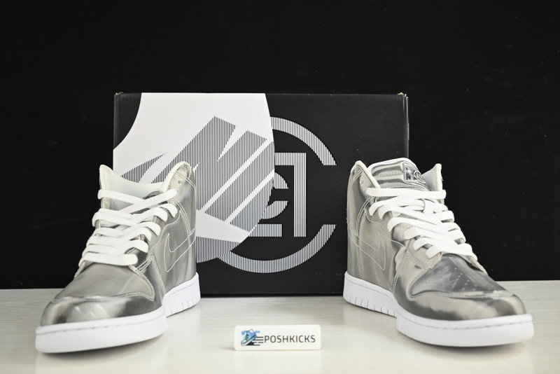 Nike Dunk High CLOT Metallic Silver DH4444-900