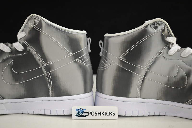 Nike Dunk High CLOT Metallic Silver DH4444-900