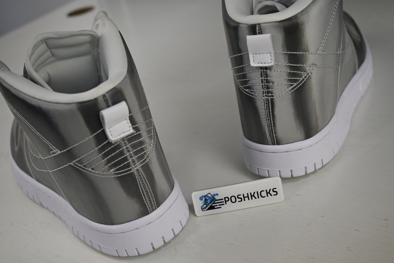 Nike Dunk High CLOT Metallic Silver DH4444-900