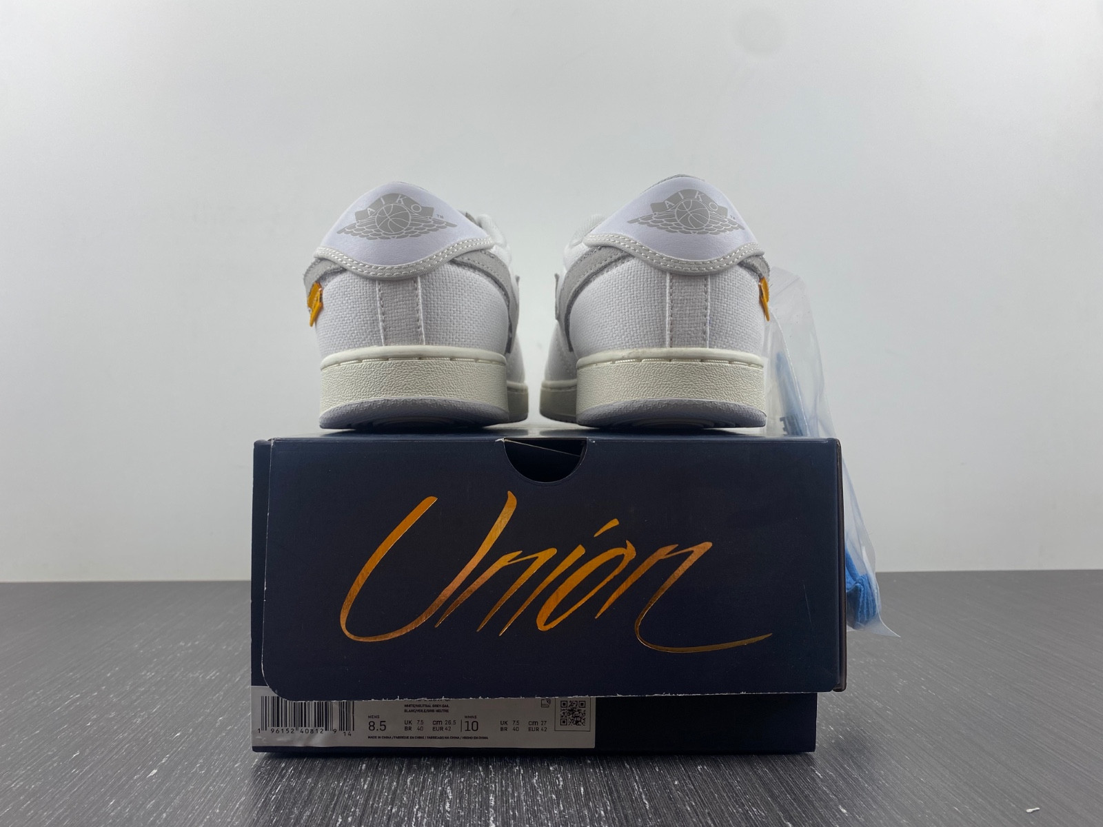 AJKO 1 Low x UNION 