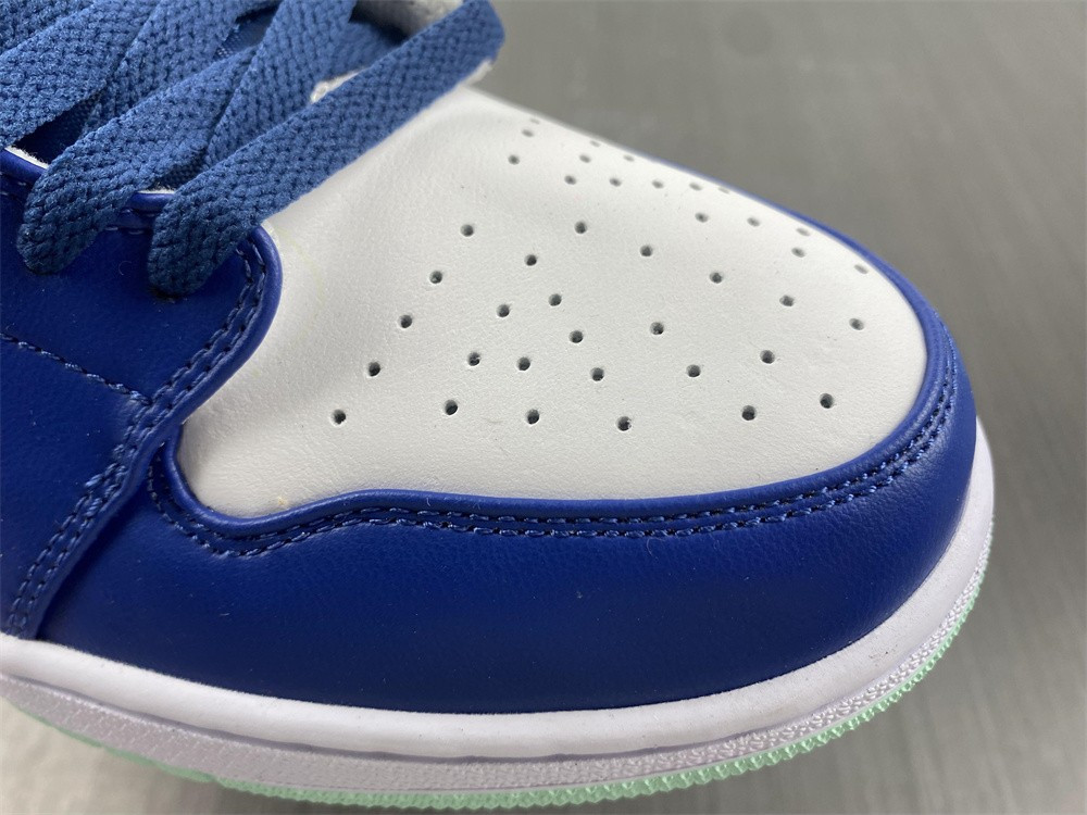Air Jordan 1 Mid GS "Blue Mint" 554725-413