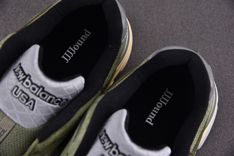 New Balance 990v3 JJJJound Olive - M990JD3