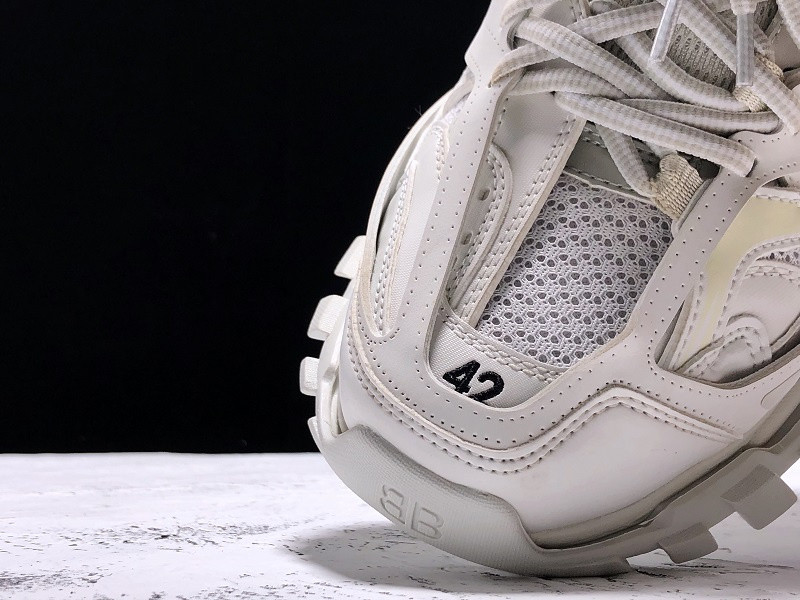 Ba*len*cia*ga track trainer (white) 542023 w1gb1 9000