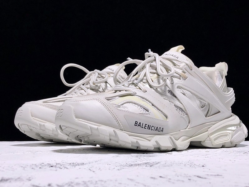 Ba*len*cia*ga track trainer (white) 542023 w1gb1 9000