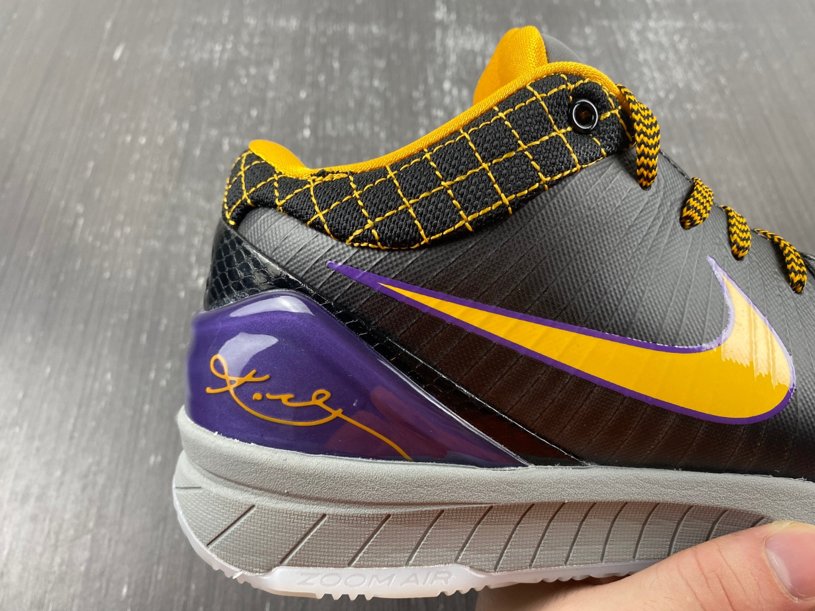 Nike Kobe 4 Protro Carpe Diem Men