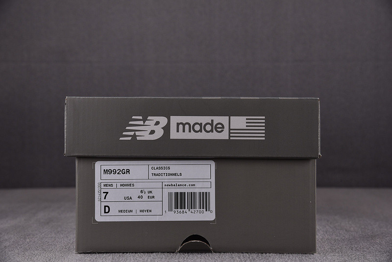 New Balance 992 Grey - M992GR