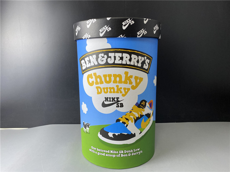 Nike SB Dunk Low Ben and Jerry