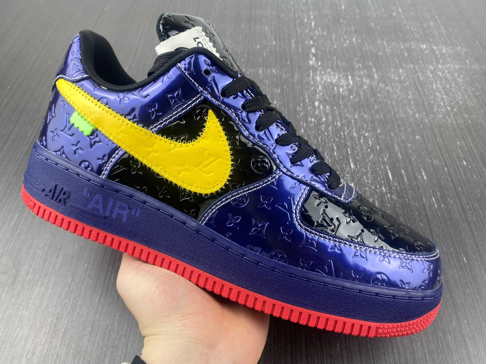 NIKE AIR FORCE 1 LOW BY VIRGIL ABLOH