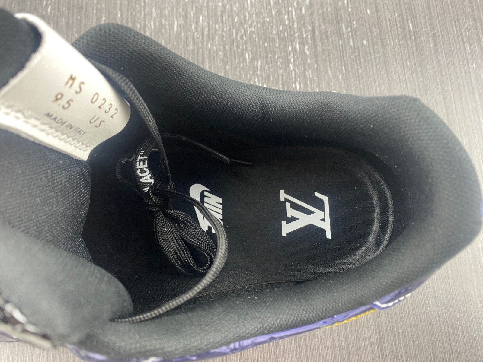 NIKE AIR FORCE 1 LOW BY VIRGIL ABLOH