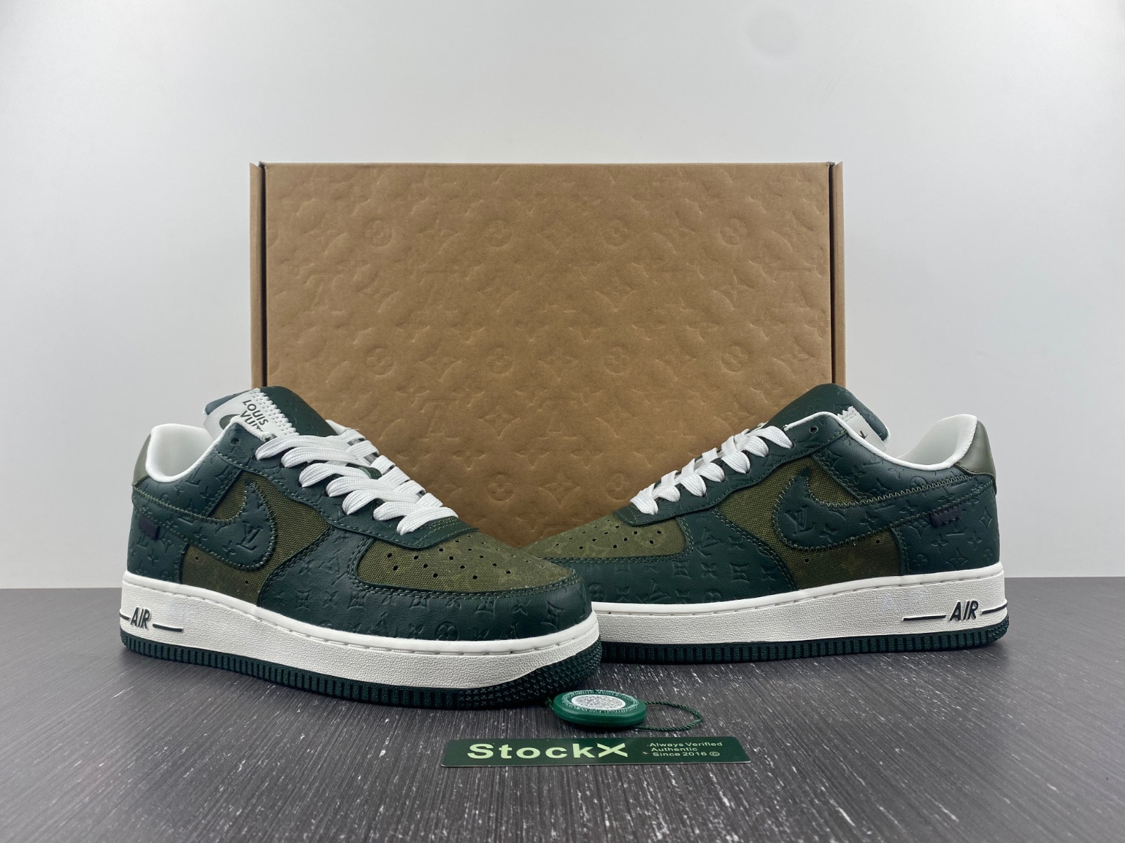 NIKE AIR FORCE 1 LOW BY VIRGIL ABLOH