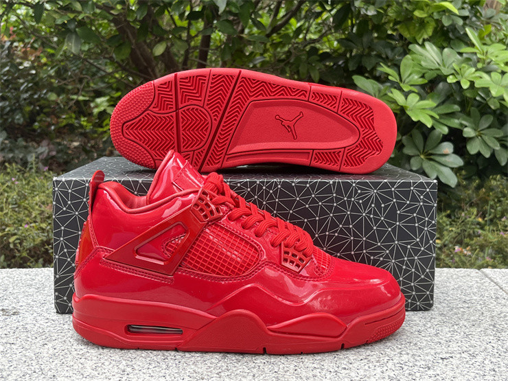 Jordan 4 Retro 11Lab4 Red Men