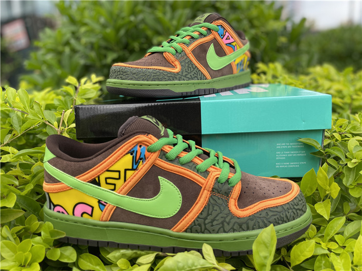 Nike SB Dunk Low De La Soul (2015) - 789841-332