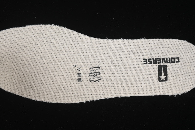 RICK OWENS DRKSHDW X CONVERSE CHUCK 70 GREY/WHITE