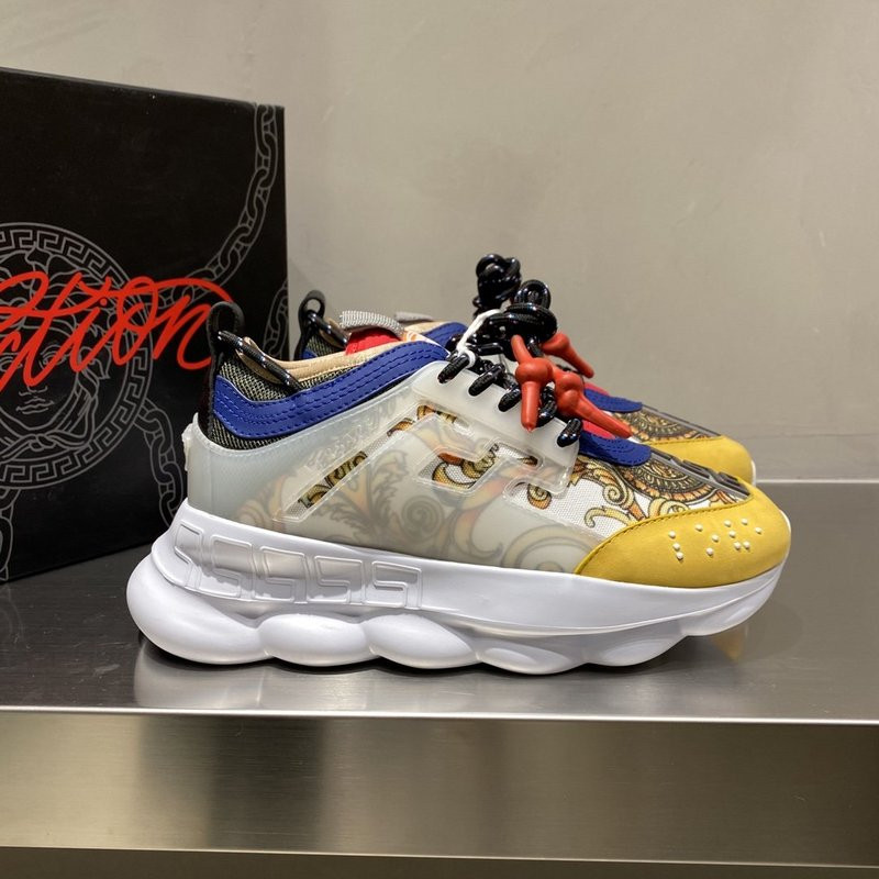 VERSACE CHAIN REACTION SNEAKER